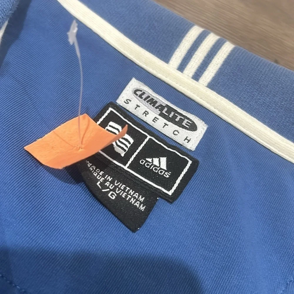Adidas dress shirt !! Large !! Climalite !!